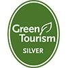 Green Tourism logo - silver award