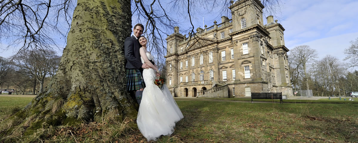 hire scottish bridal dress