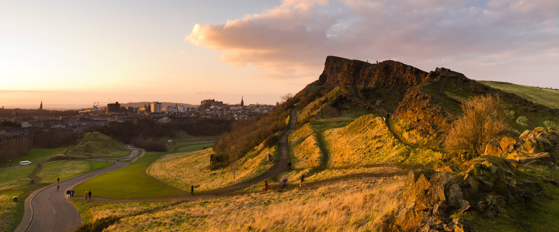 Road closures throughout Holyrood Park on Bonfire Night HES