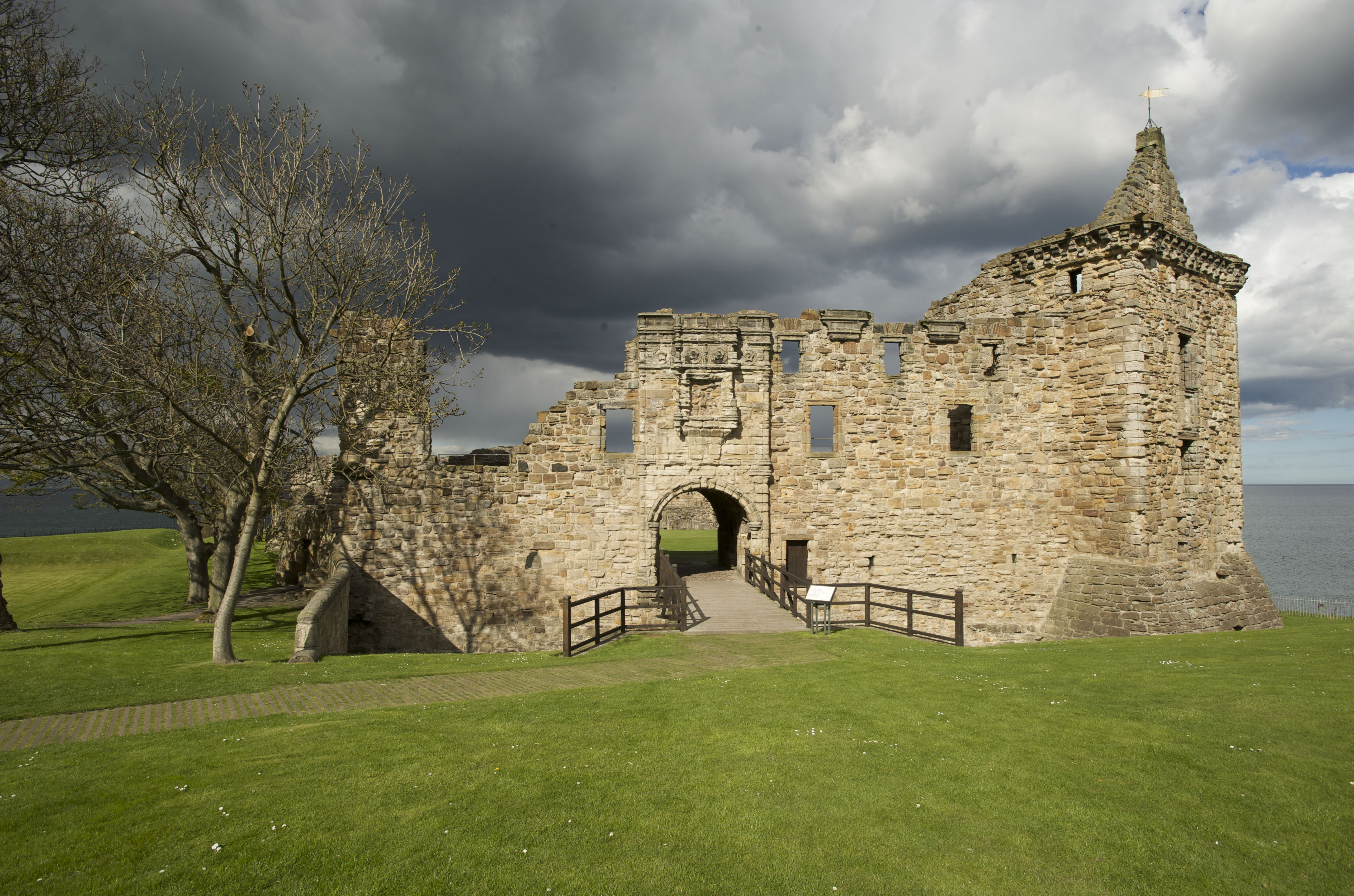 St Andrews Castle | Public Body for Scotland's Historic Environment