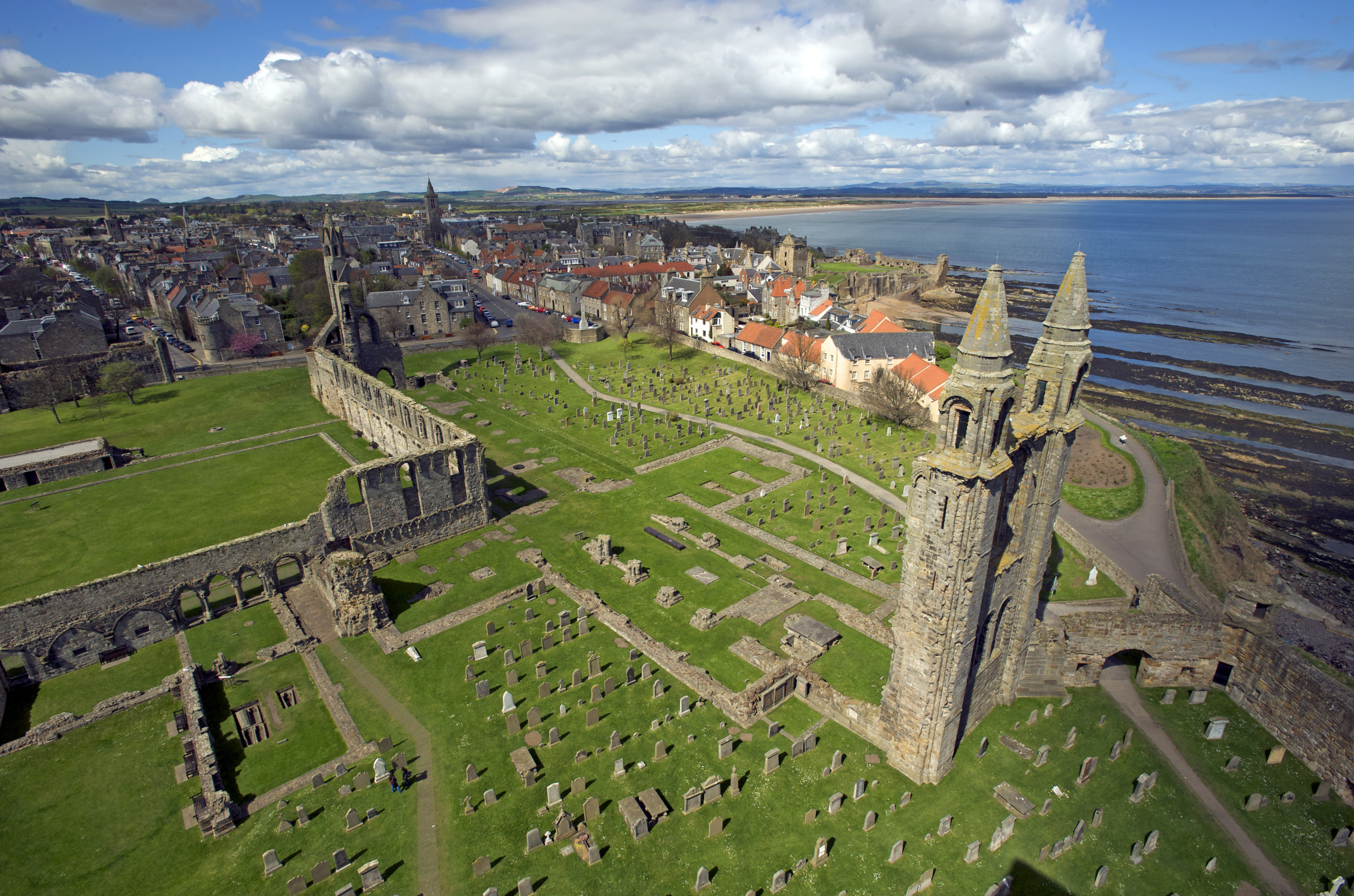 St Andrews Cathedral | Historic Environment Scotland | History