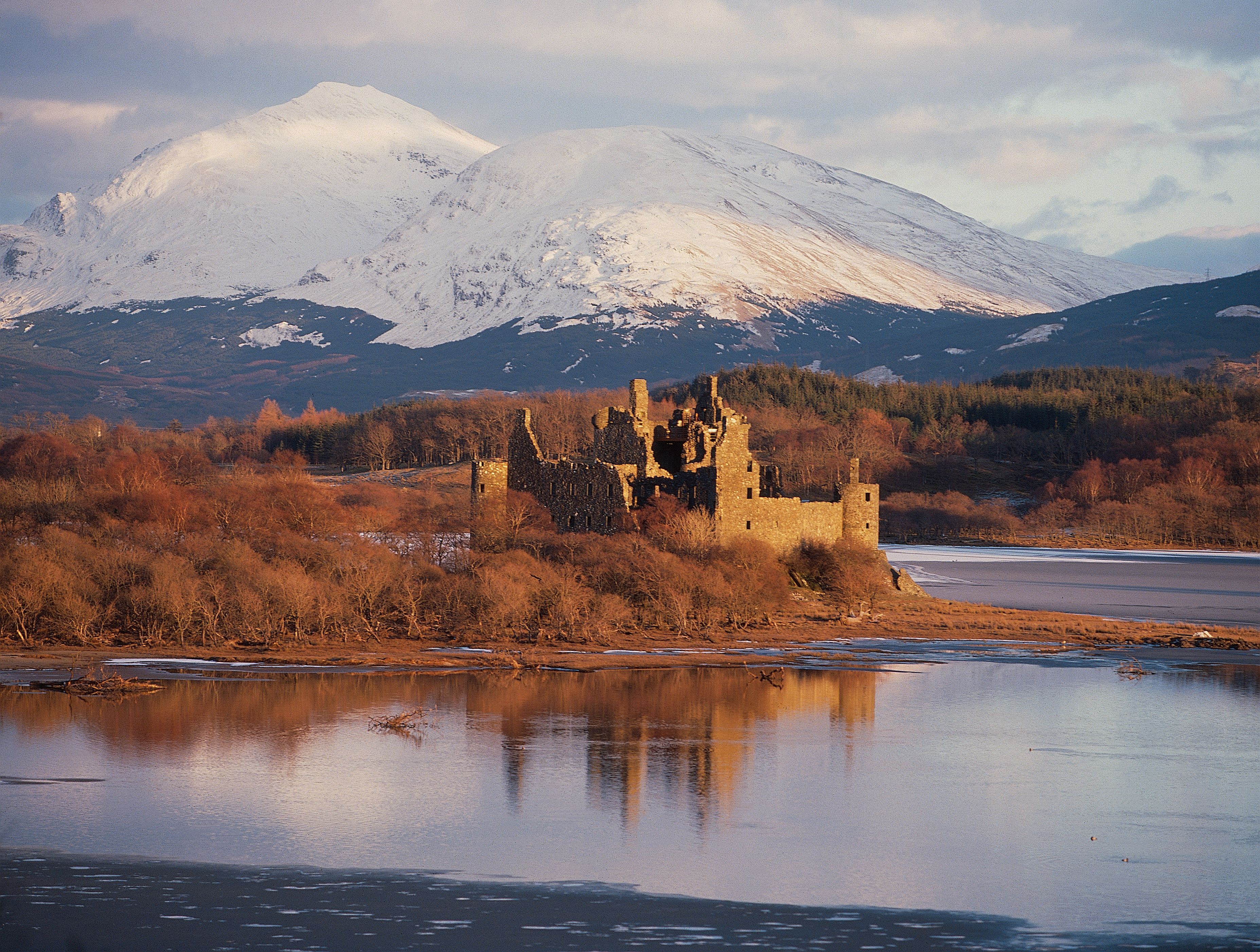 Loch castle виски