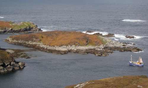 The Drumbeg Historic Marine Protected Area.