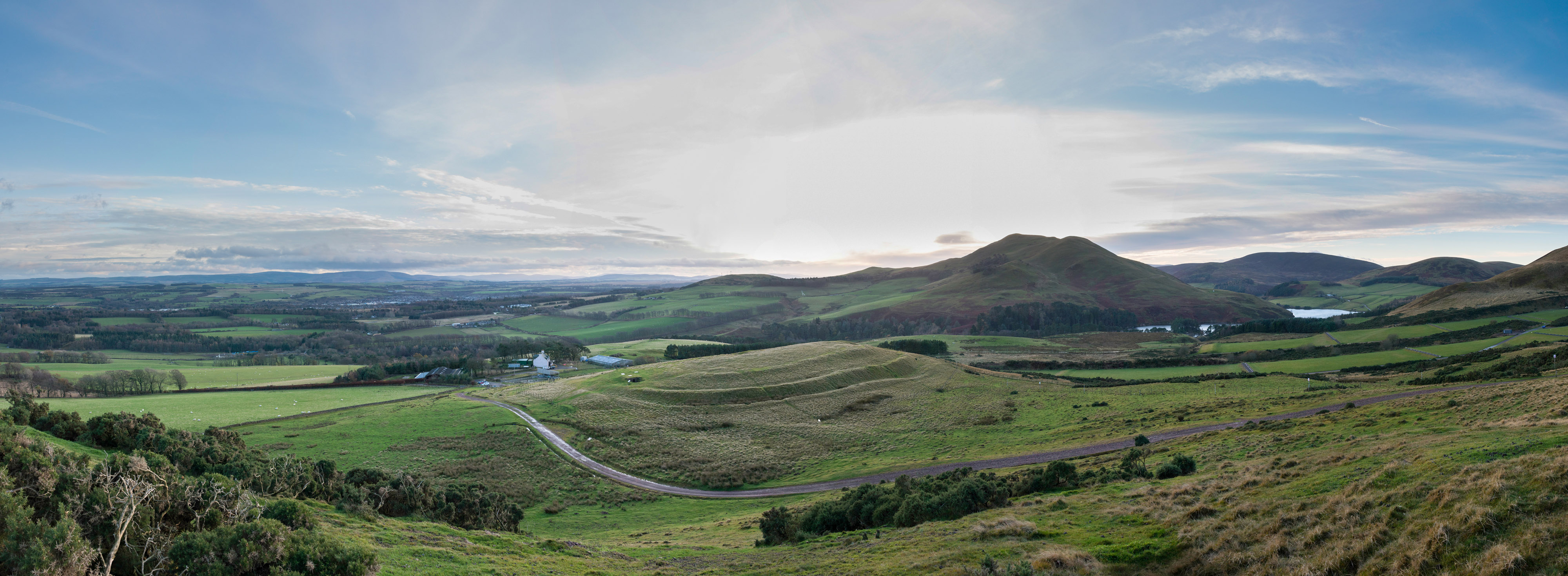 Holyrood Park Park Roads Historic Environment Scotland HES