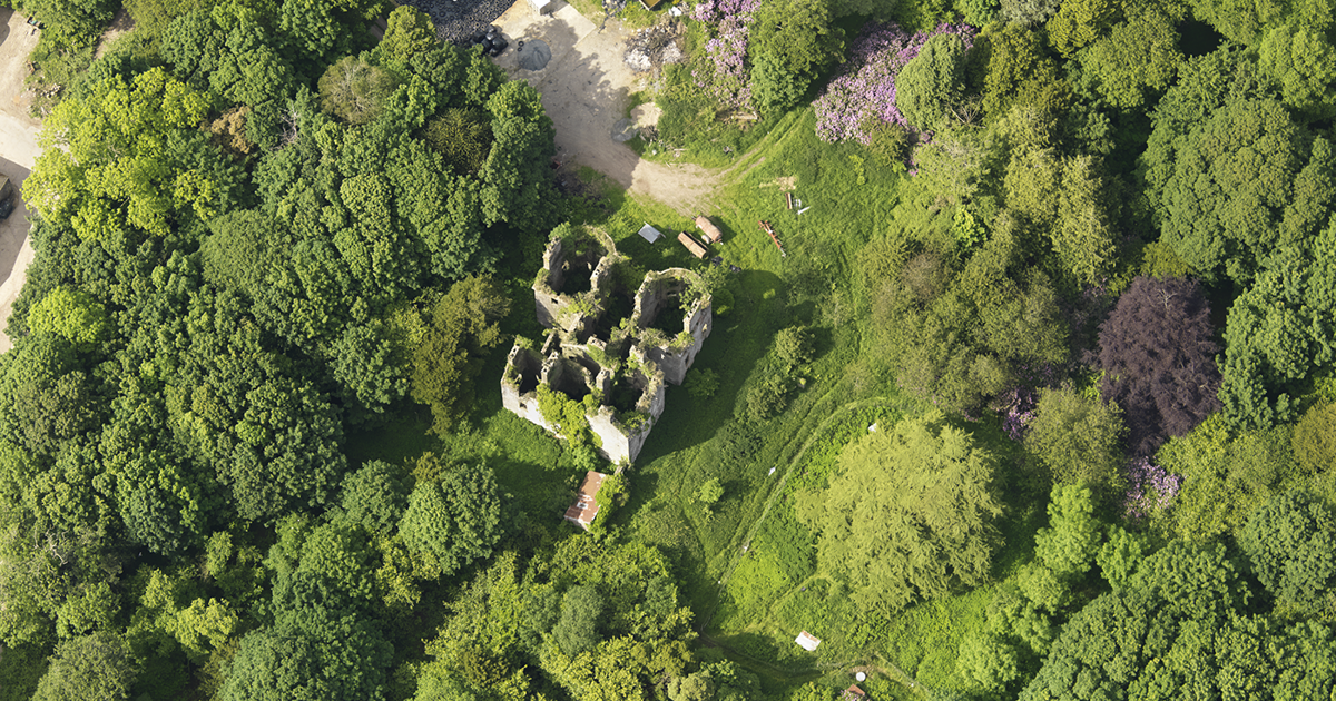 Revealed from the air | Historic Environment Scotland