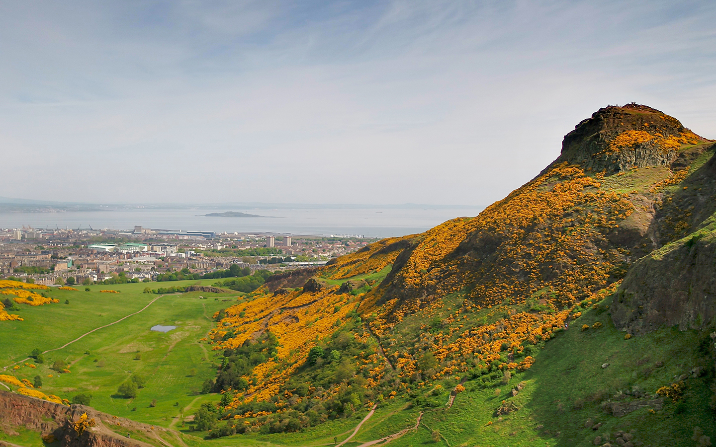 HES Statement on New Strategic Plan for Holyrood Park HistEnvScot