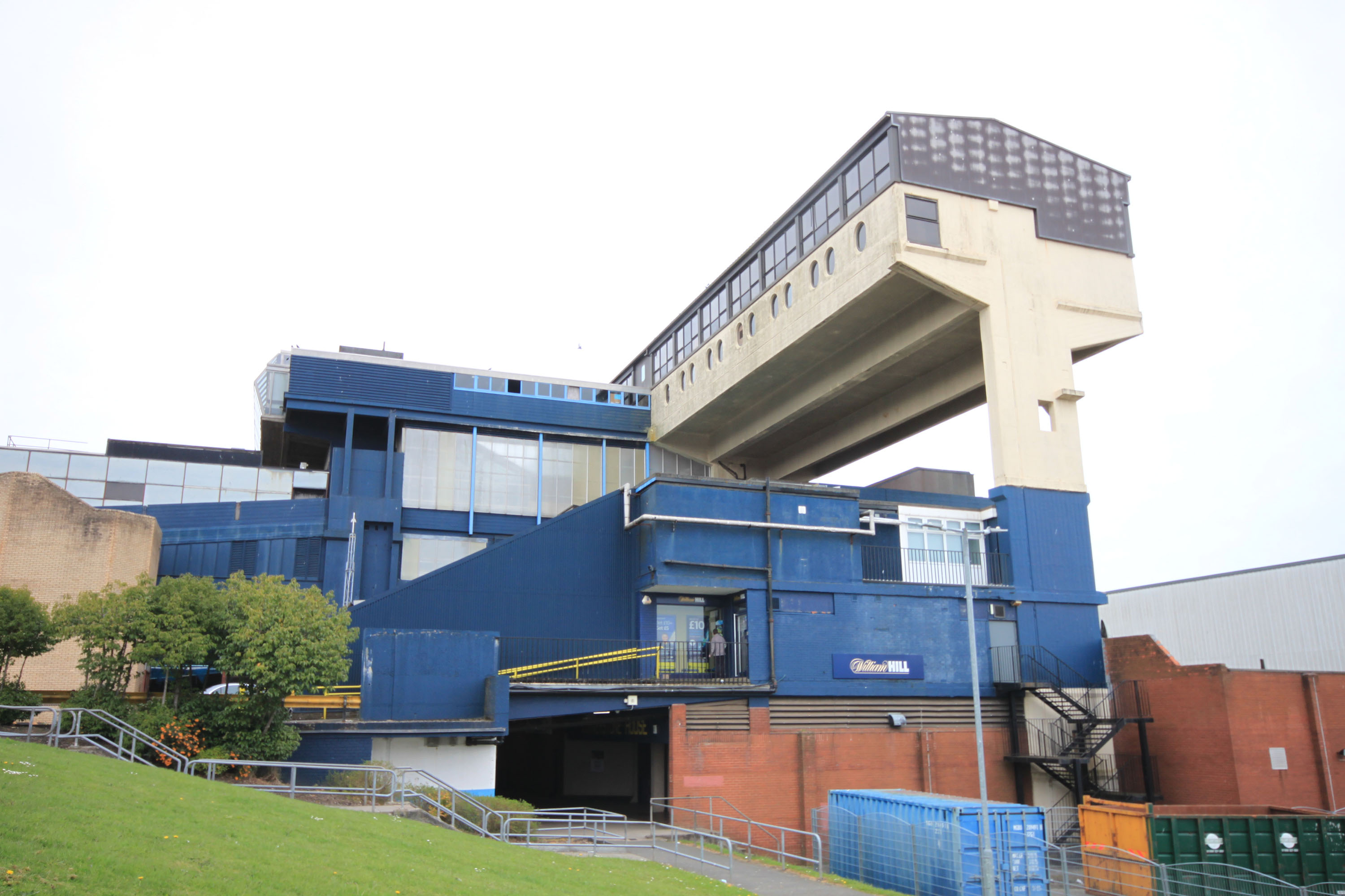 Decision on Cumbernauld Town Centre Historic Environment Scotland